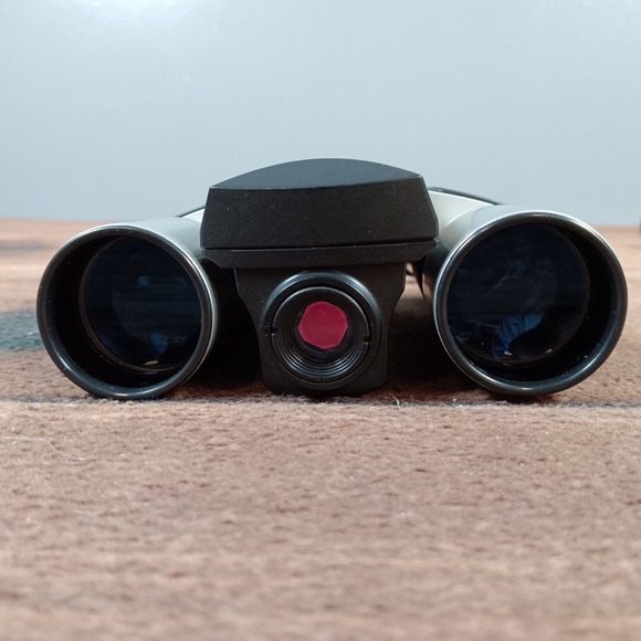 Bushnell ImageView Digital Camera Binoculars 8x32 203032 Silver Black - Picture 6 of 6